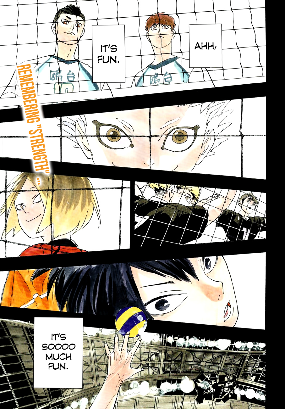 Haikyuu!! chapter 364 page 2