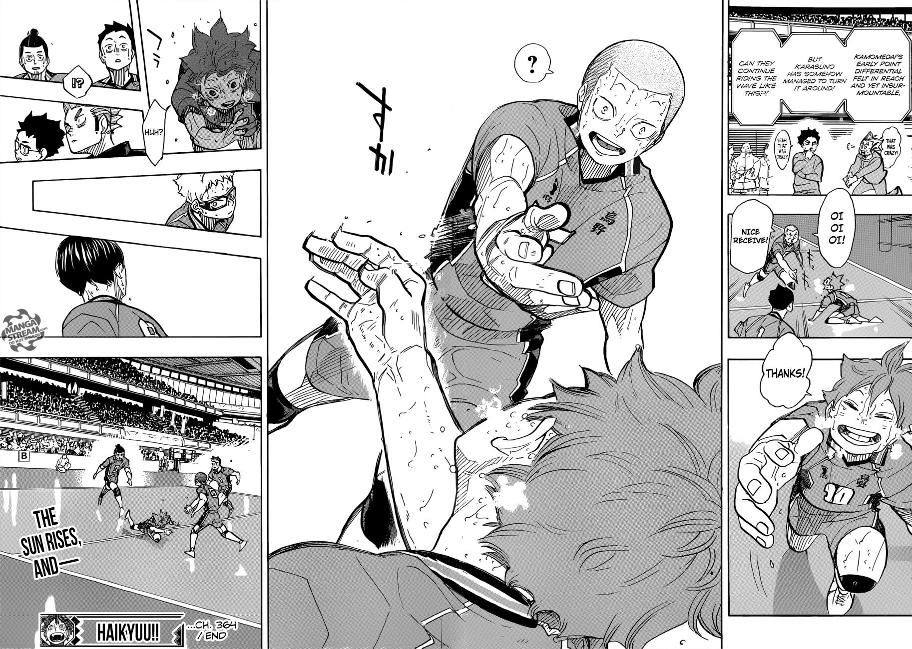 Haikyuu!! chapter 364 page 20