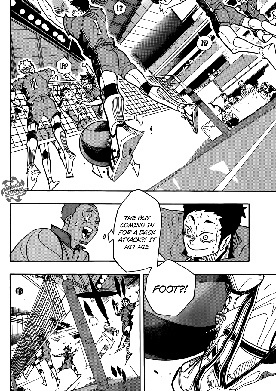 Haikyuu!! chapter 364 page 6
