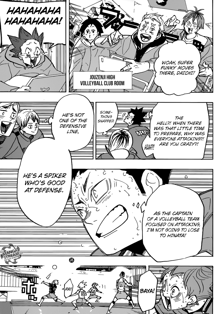 Haikyuu!! chapter 364 page 7