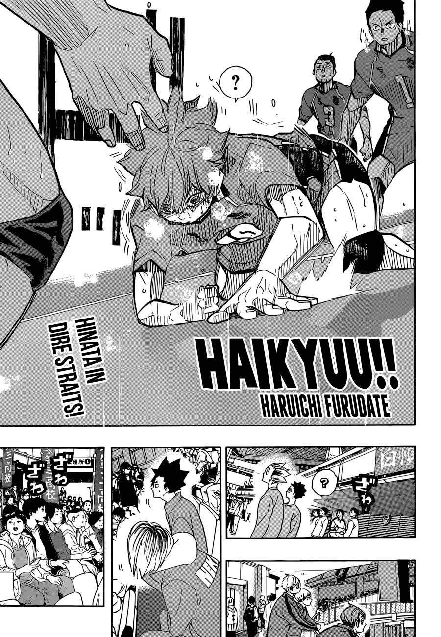 Haikyuu!! chapter 365 page 1