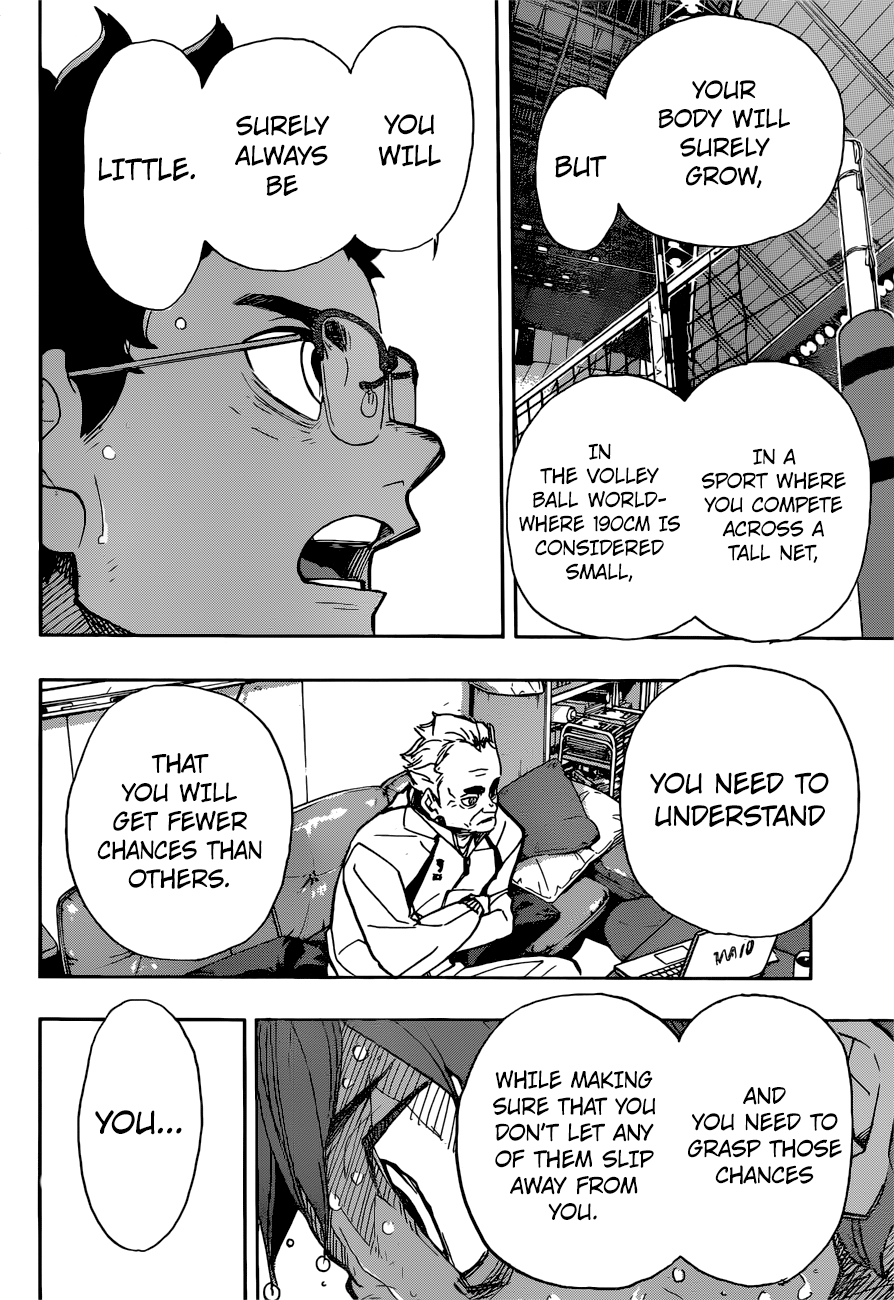 Haikyuu!! chapter 365 page 10