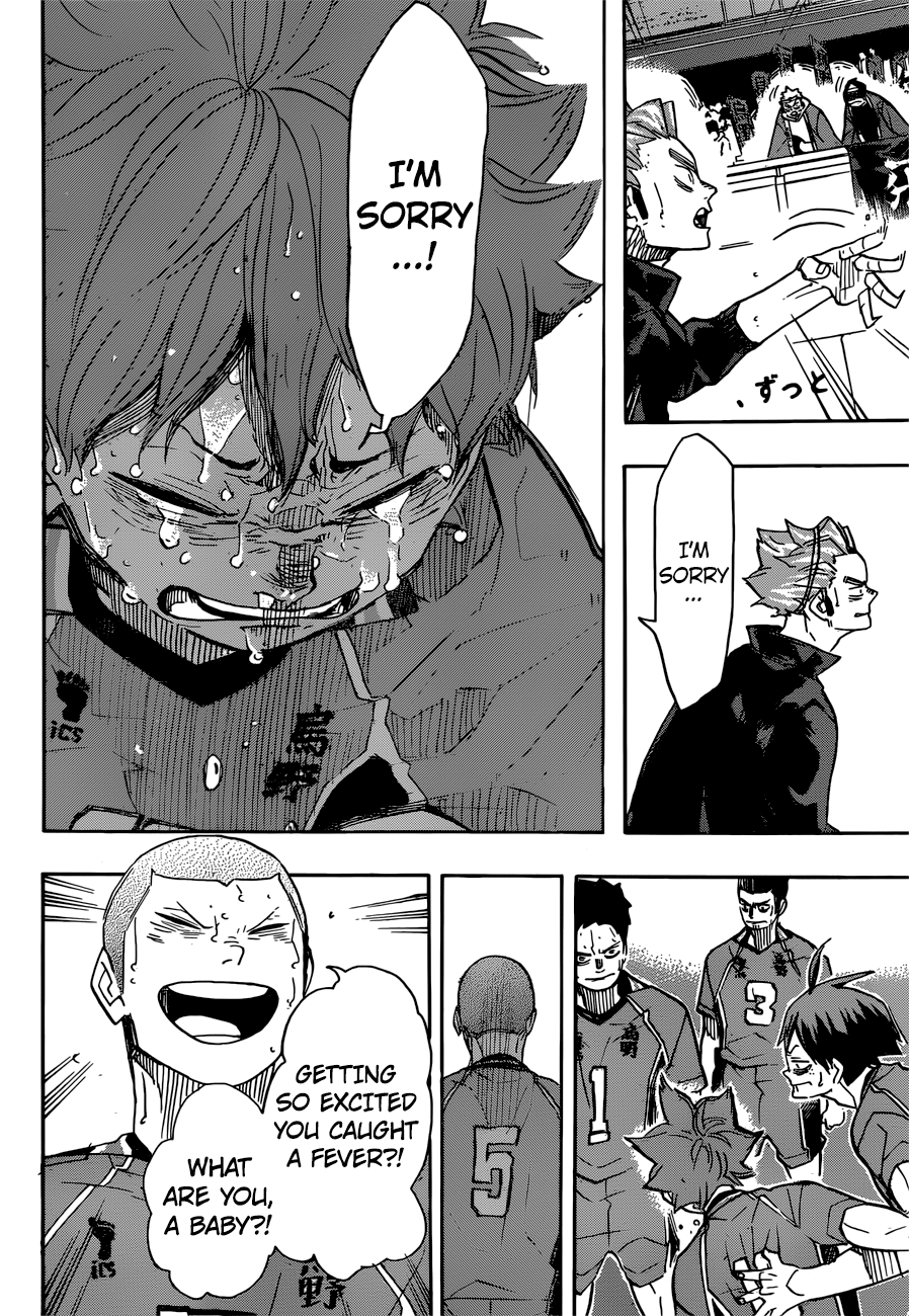 Haikyuu!! chapter 365 page 12