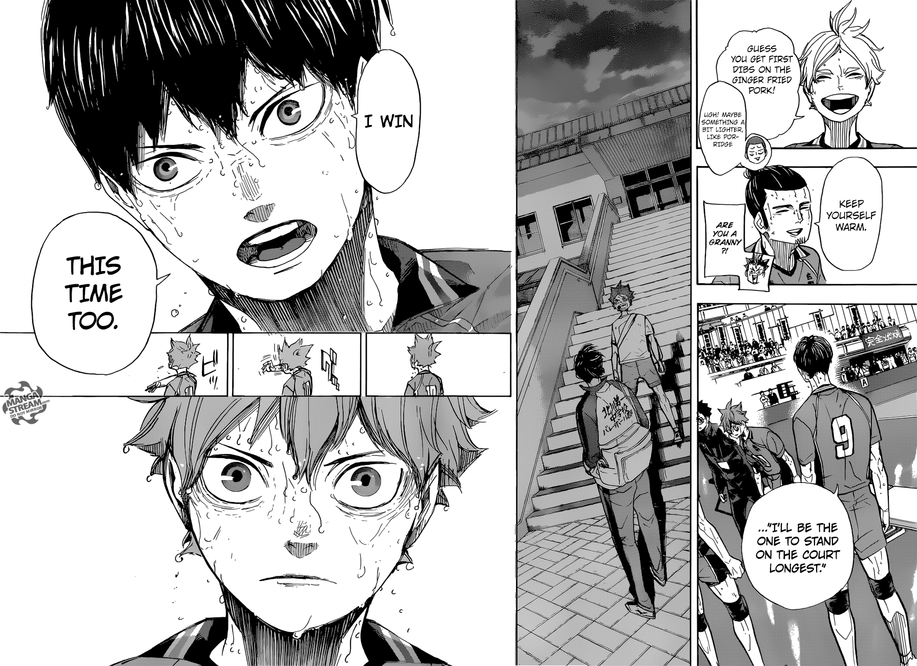 Haikyuu!! chapter 365 page 14