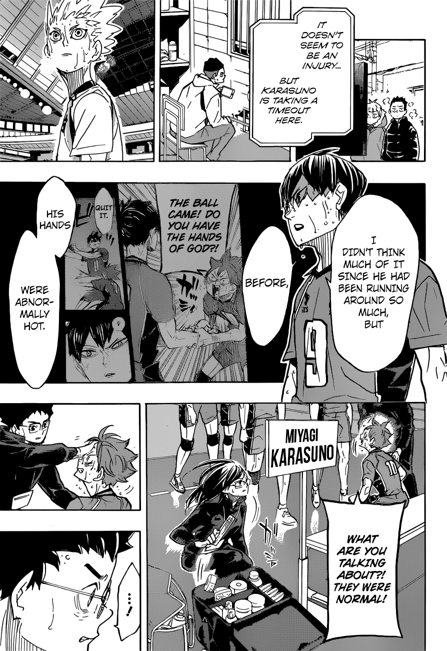 Haikyuu!! chapter 365 page 4