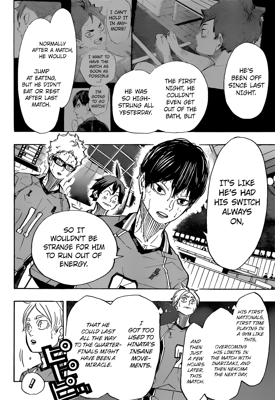 Haikyuu!! chapter 365 page 5