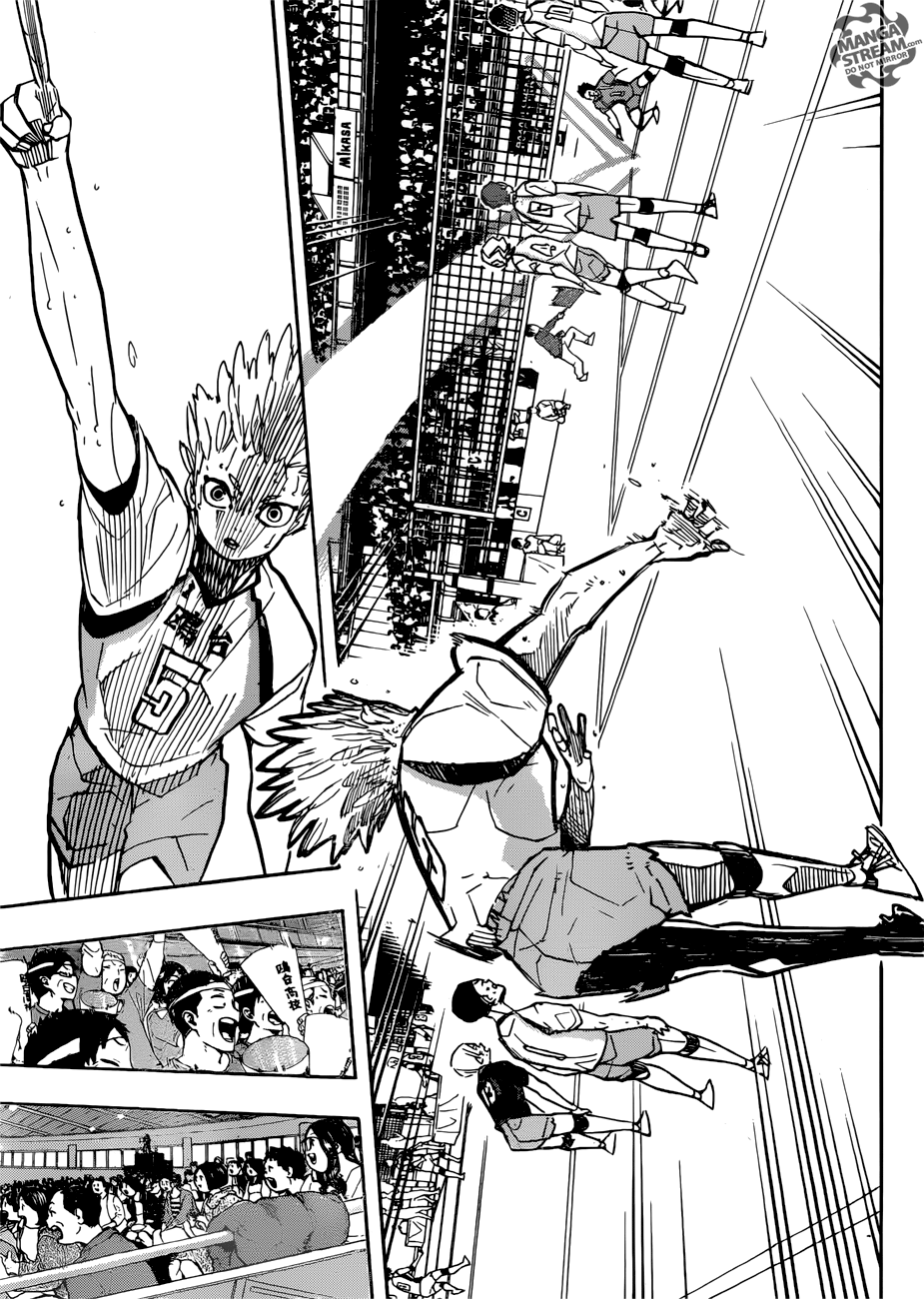 Haikyuu!! chapter 366 page 10