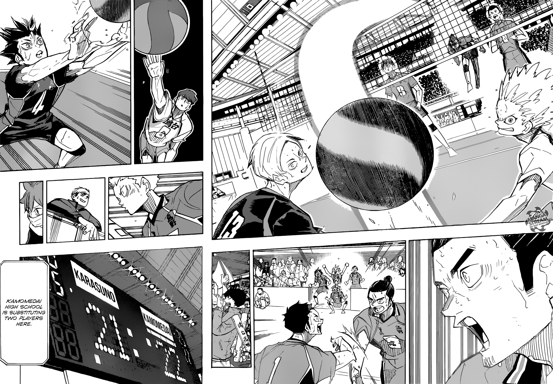 Haikyuu!! chapter 366 page 11