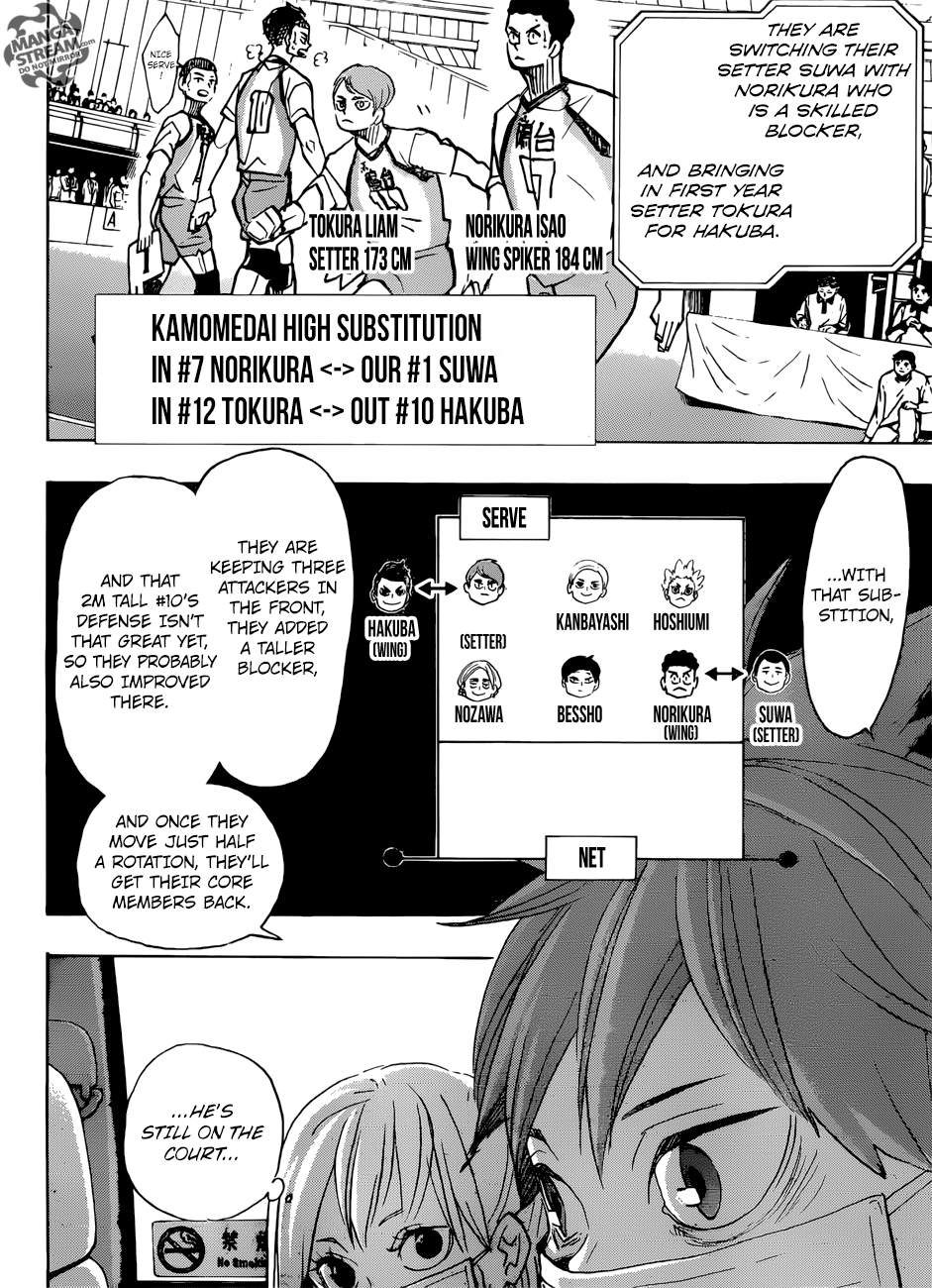Haikyuu!! chapter 366 page 12