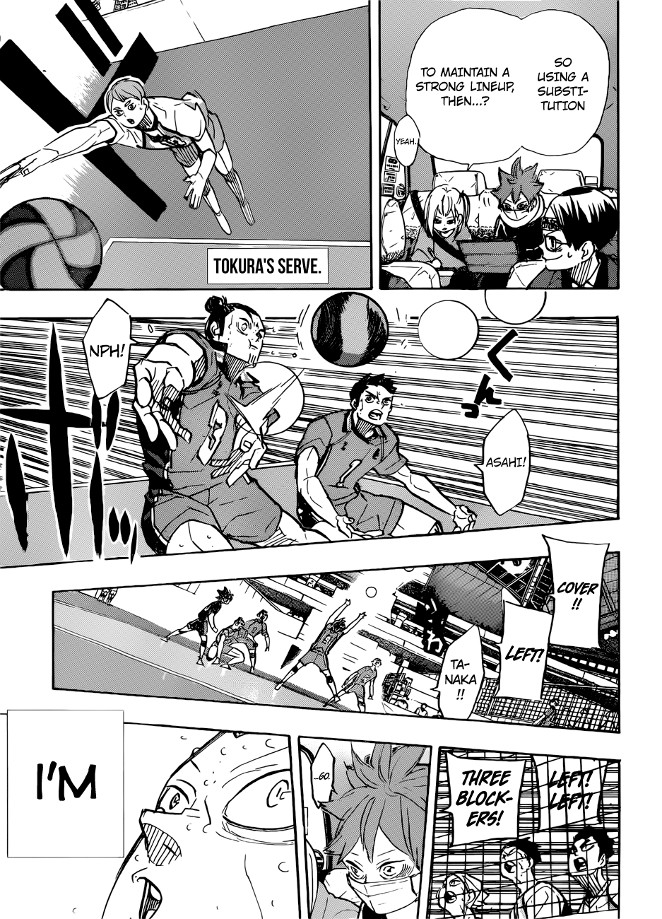 Haikyuu!! chapter 366 page 13