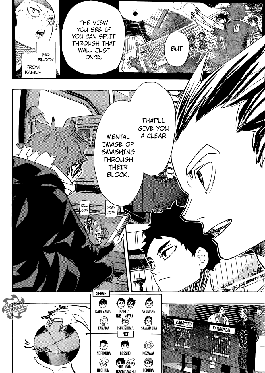 Haikyuu!! chapter 366 page 15