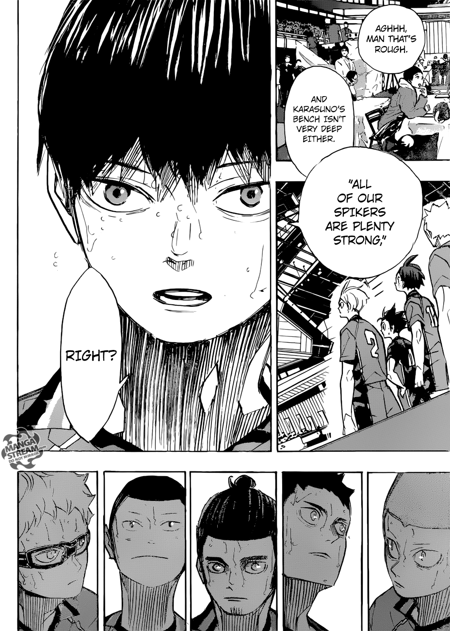 Haikyuu!! chapter 366 page 3