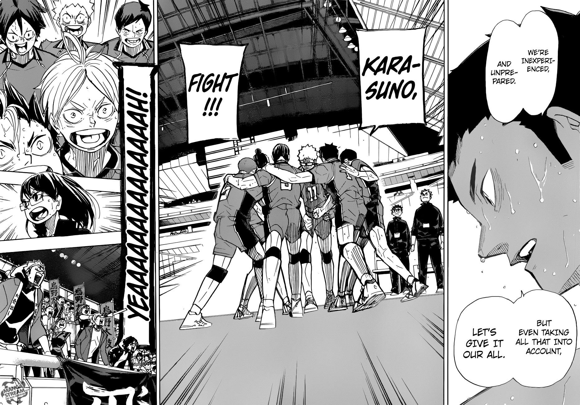 Haikyuu!! chapter 366 page 5