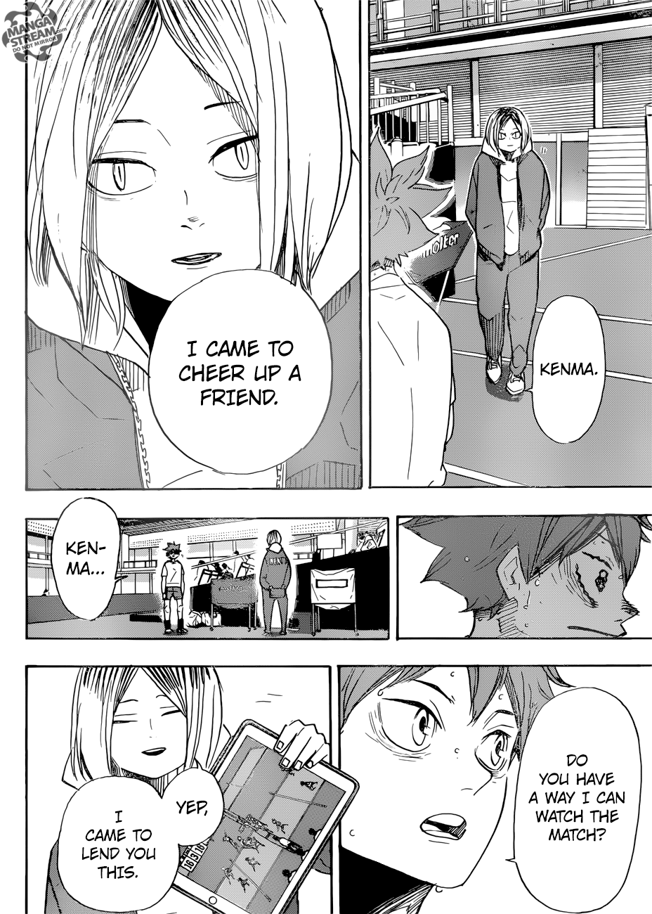 Haikyuu!! chapter 366 page 7