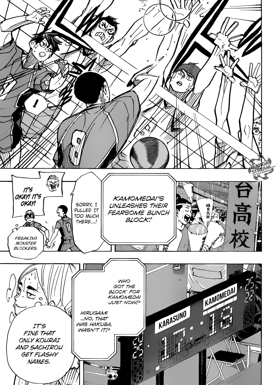Haikyuu!! chapter 366 page 8
