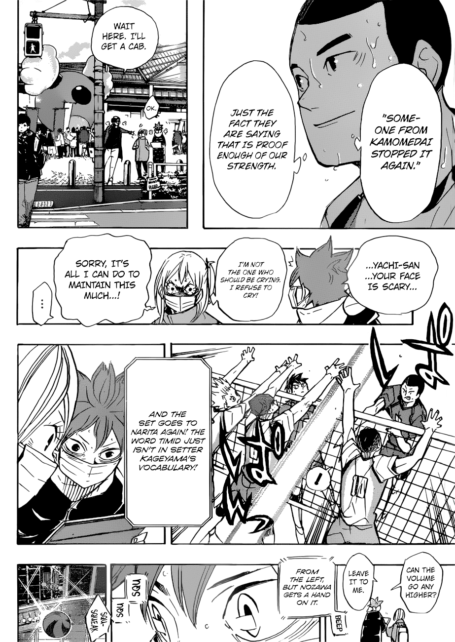 Haikyuu!! chapter 366 page 9