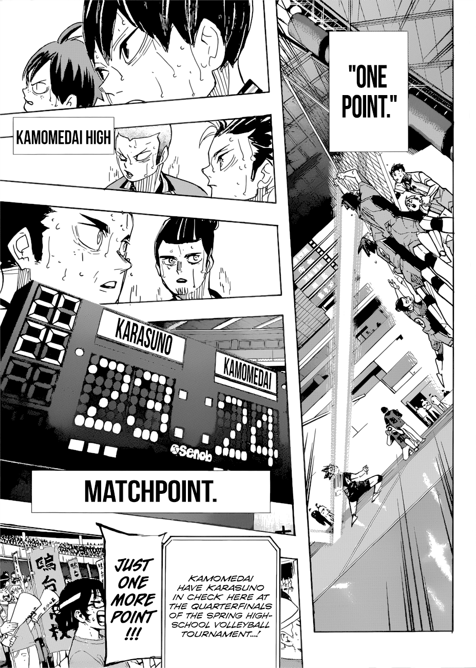 Haikyuu!! chapter 367 page 10