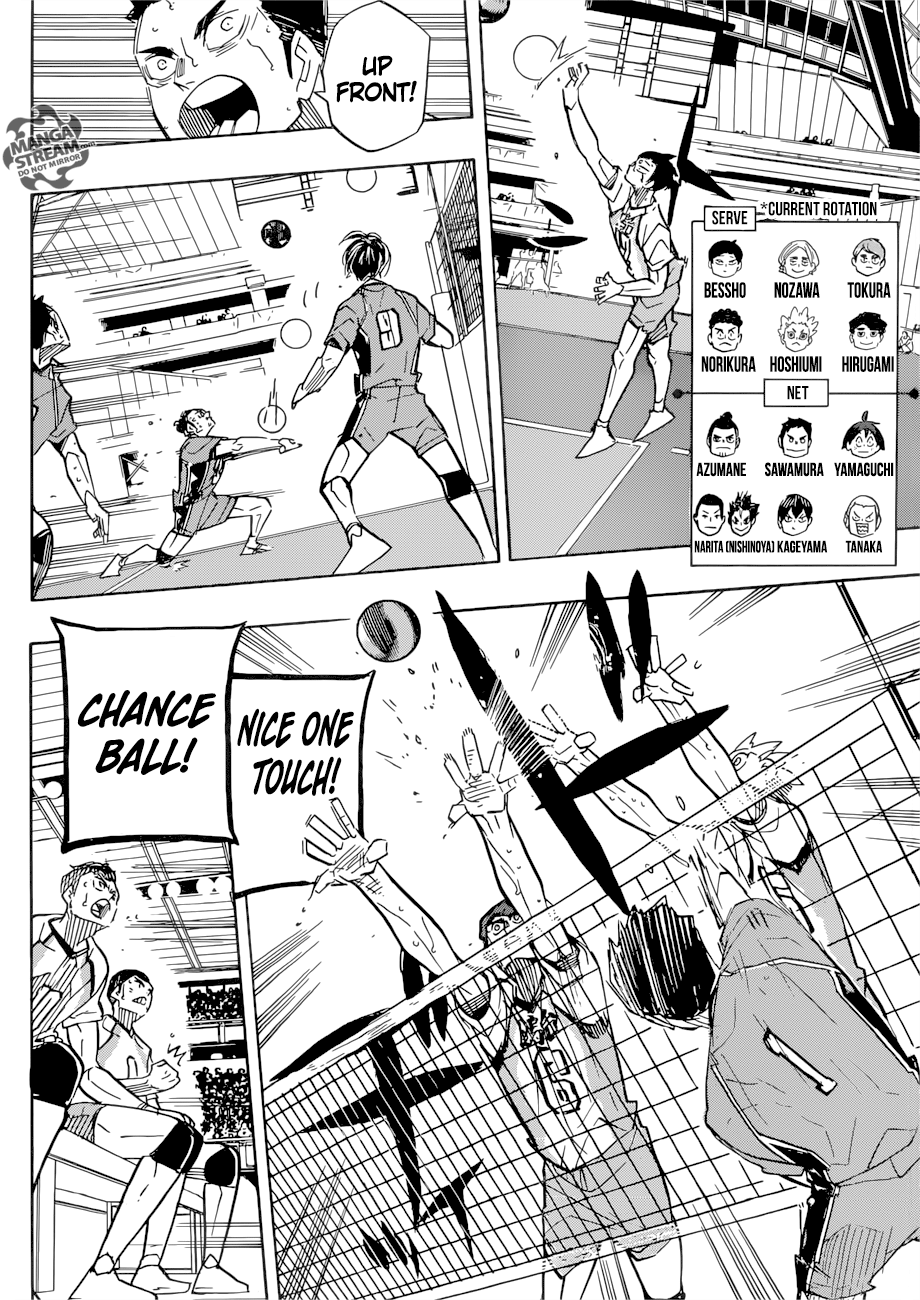 Haikyuu!! chapter 367 page 11
