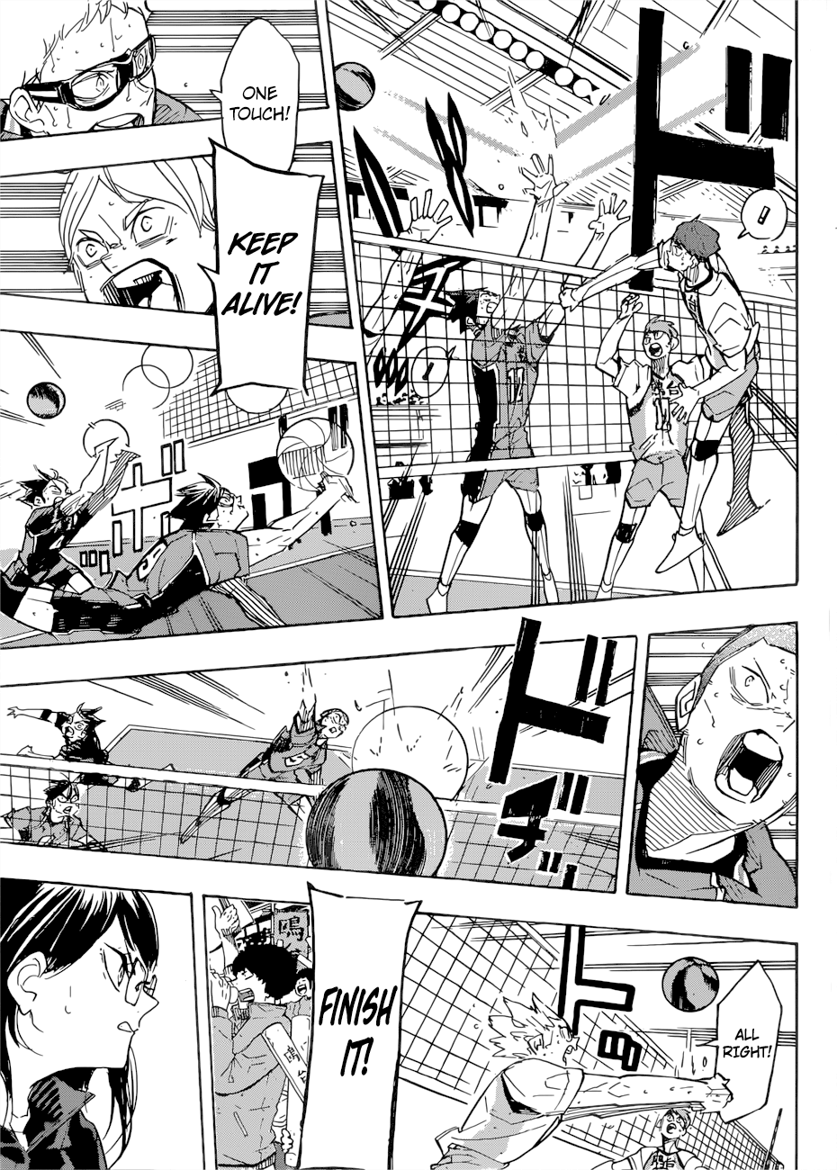 Haikyuu!! chapter 367 page 12