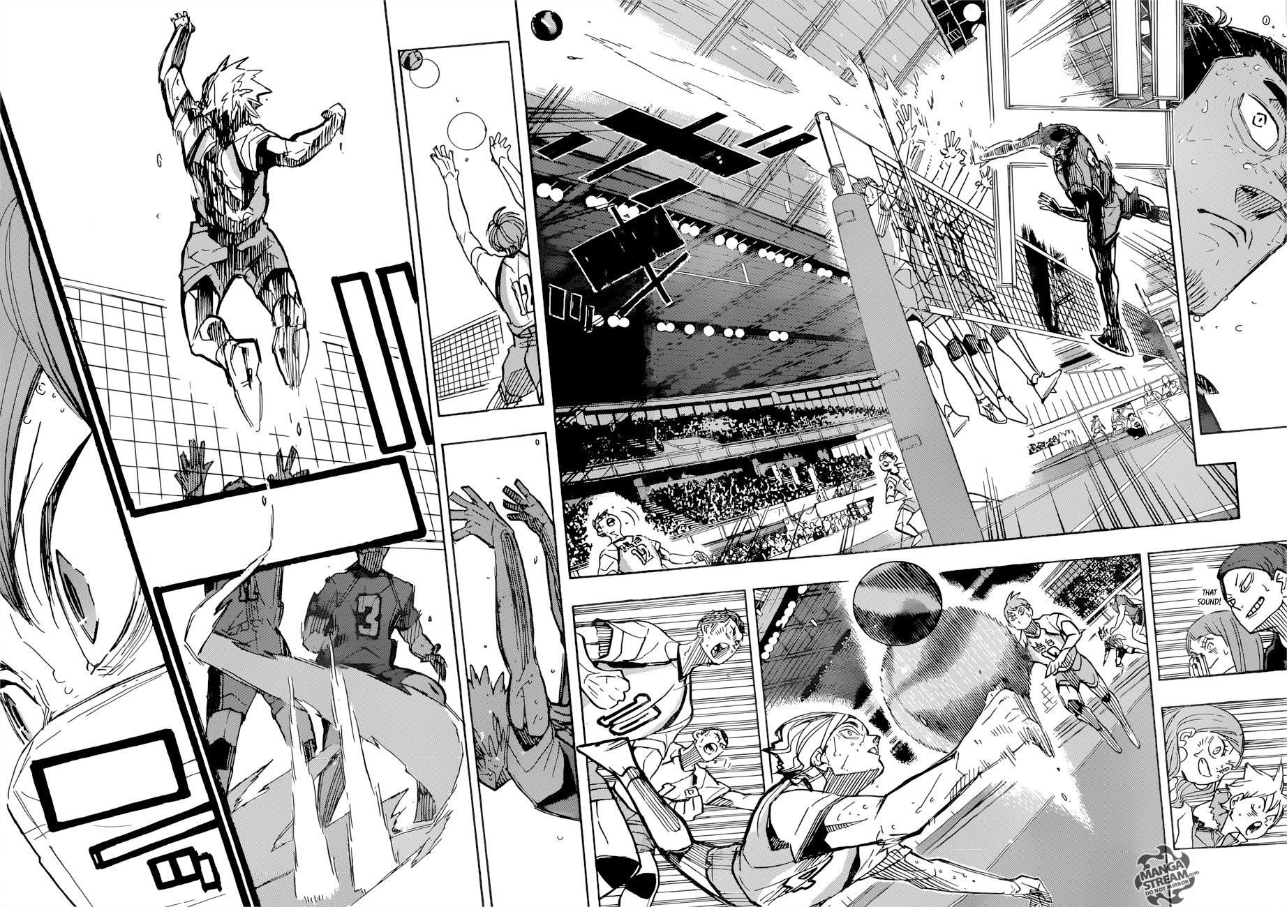 Haikyuu!! chapter 367 page 14