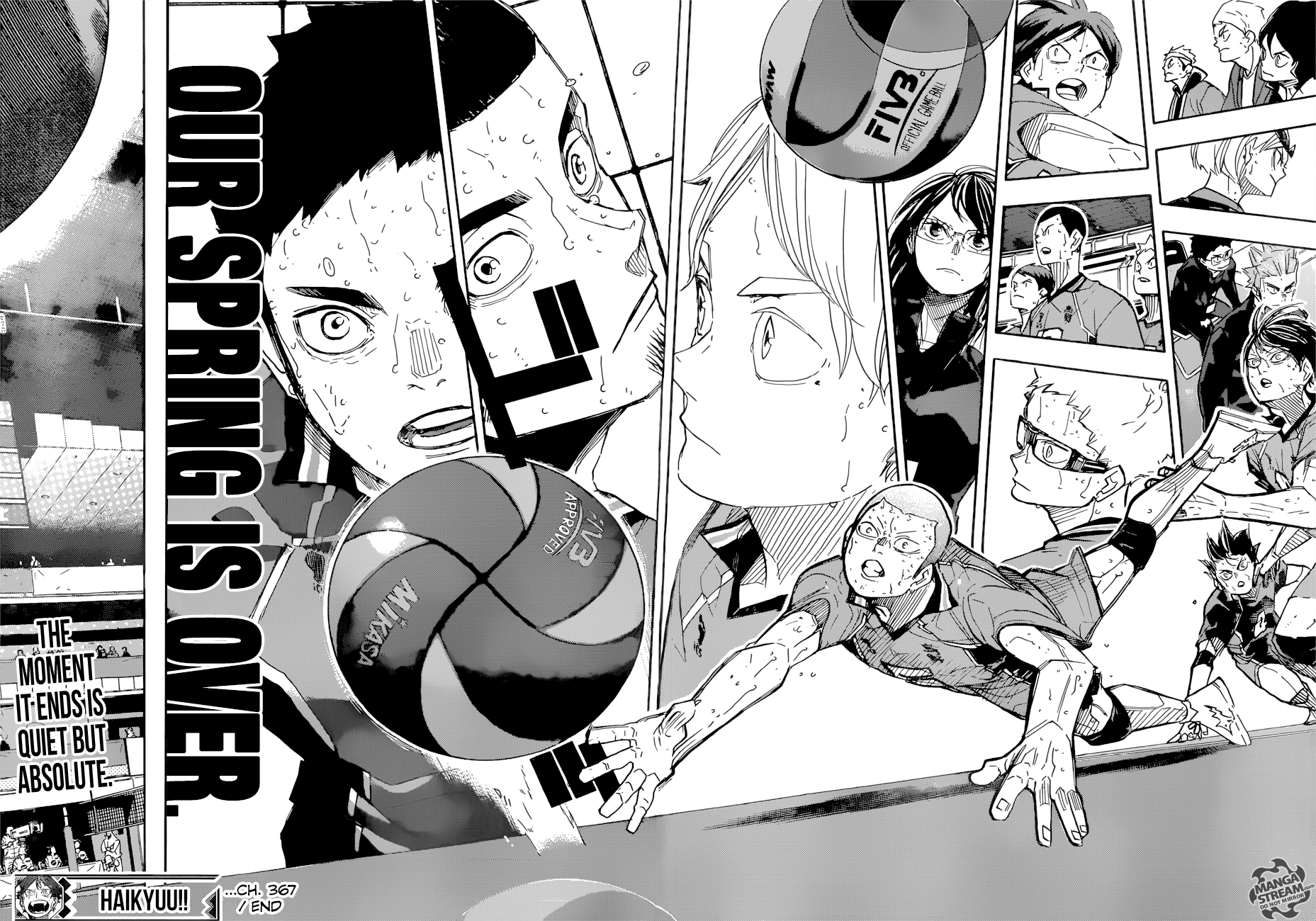 Haikyuu!! chapter 367 page 16