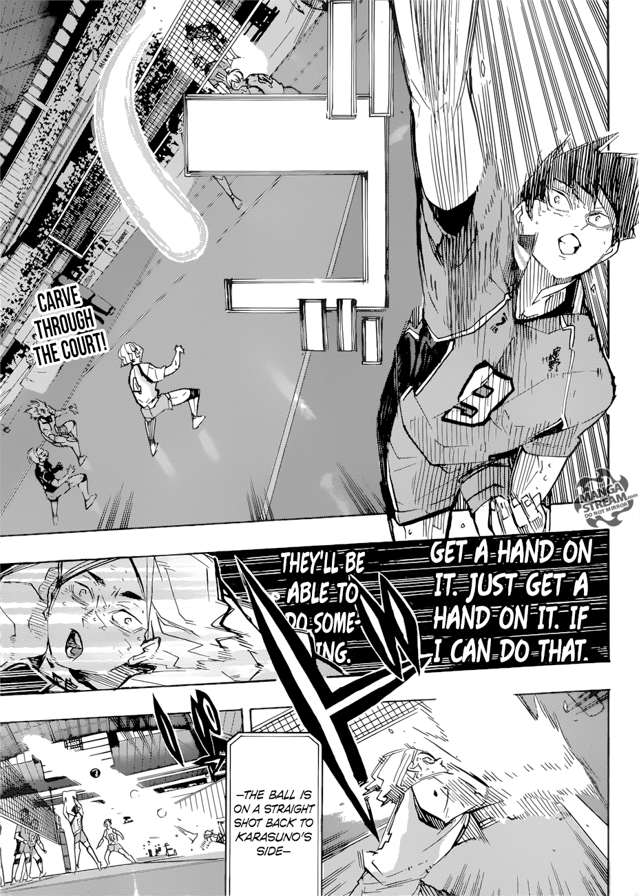 Haikyuu!! chapter 367 page 3