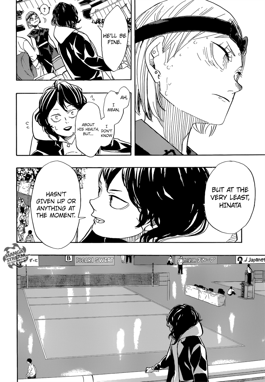 Haikyuu!! chapter 368 page 11