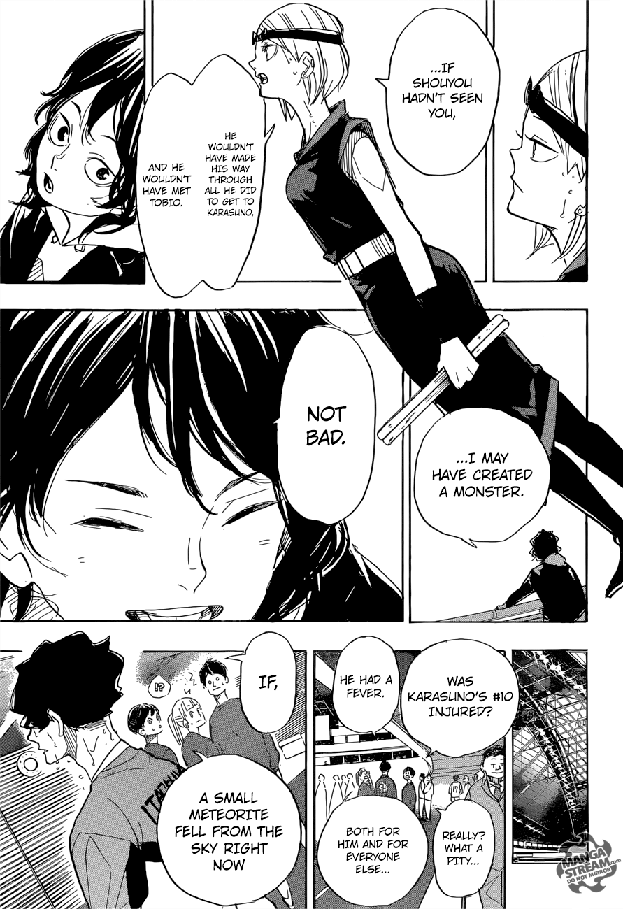 Haikyuu!! chapter 368 page 12