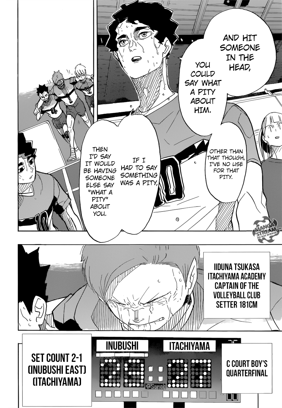 Haikyuu!! chapter 368 page 13
