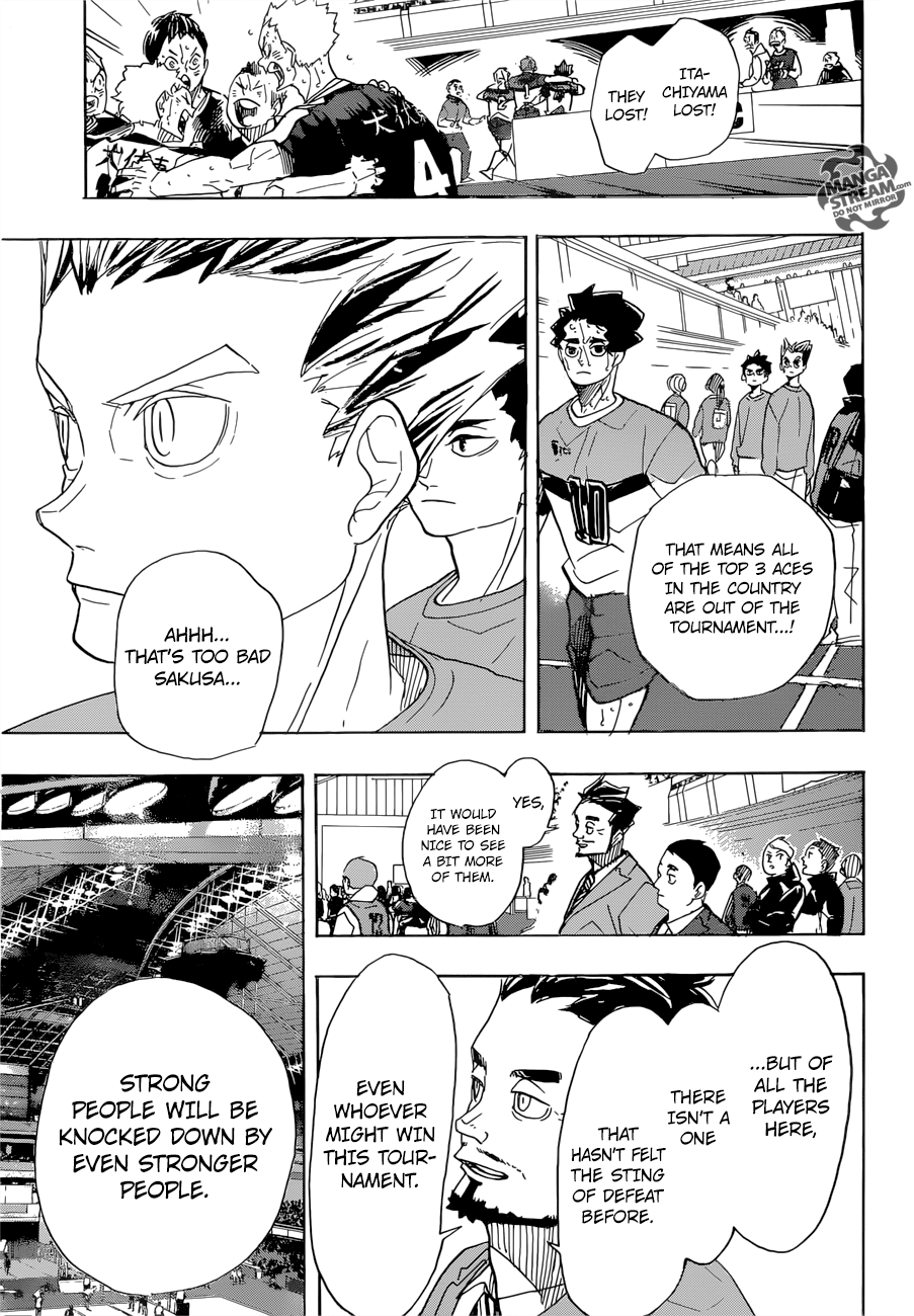Haikyuu!! chapter 368 page 14