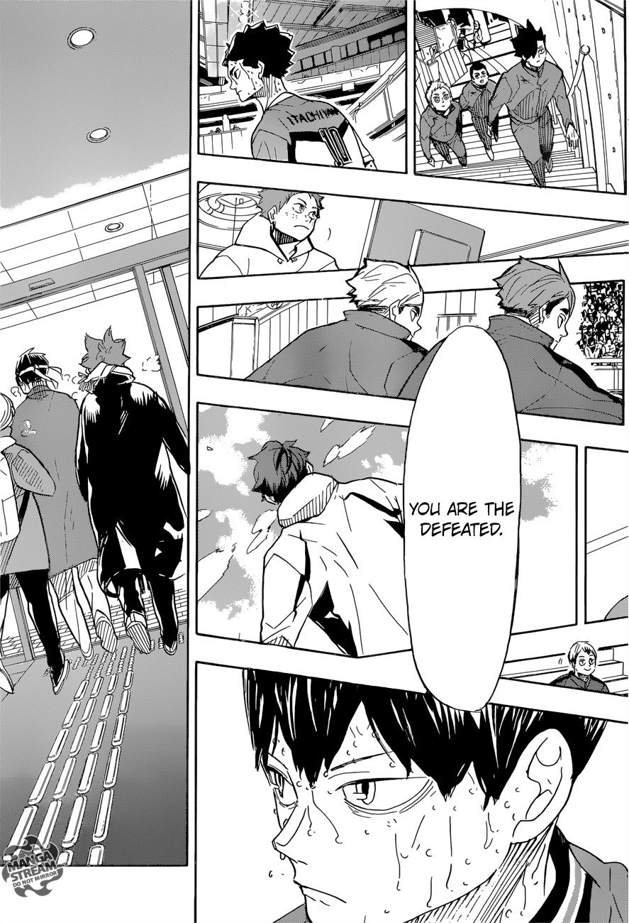 Haikyuu!! chapter 368 page 16