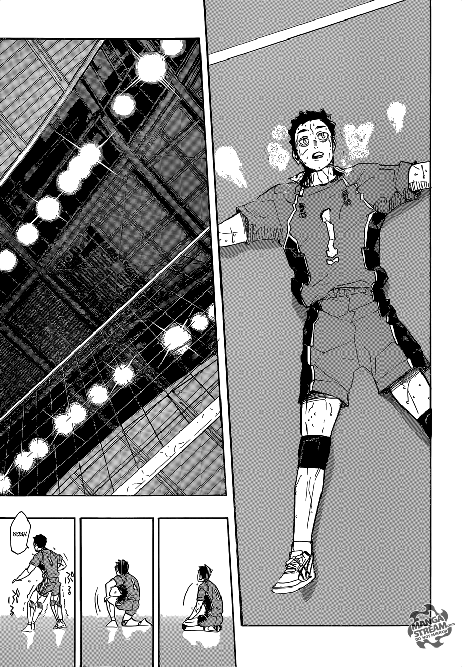 Haikyuu!! chapter 368 page 4