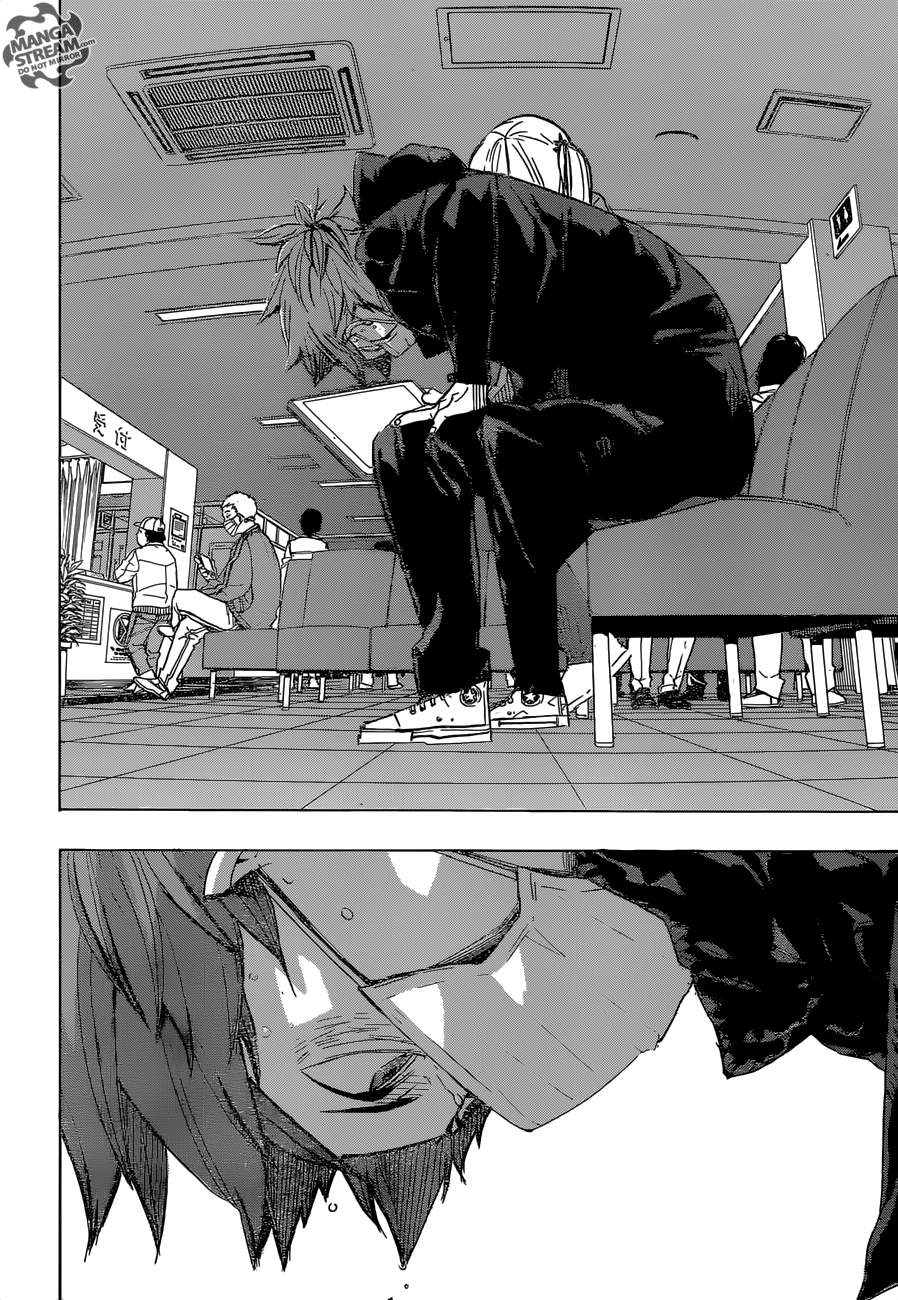 Haikyuu!! chapter 368 page 6