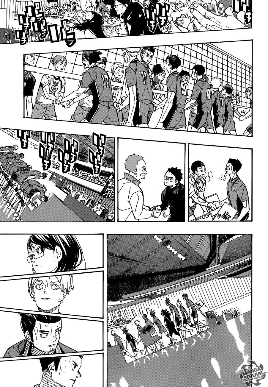 Haikyuu!! chapter 368 page 7