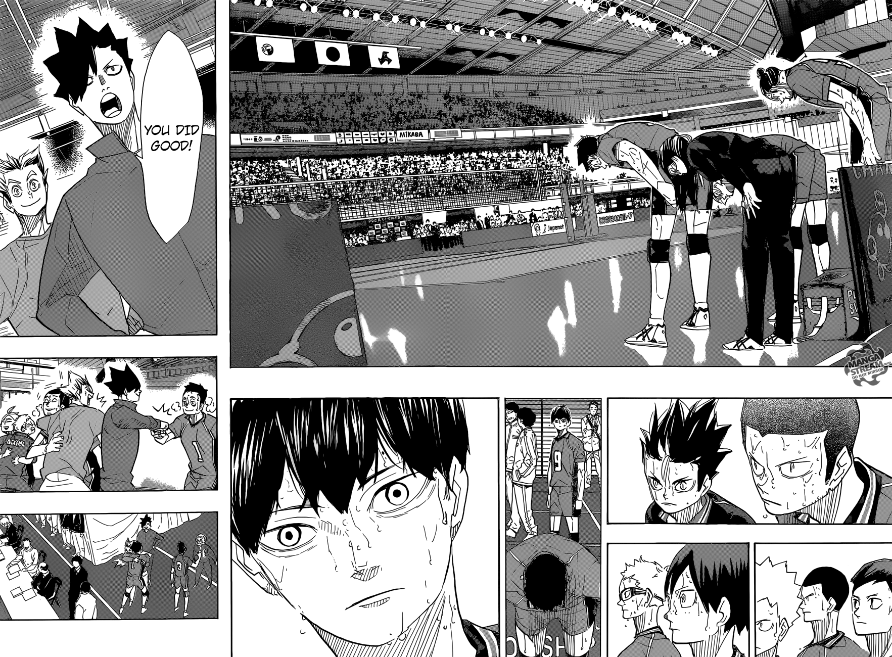 Haikyuu!! chapter 368 page 8