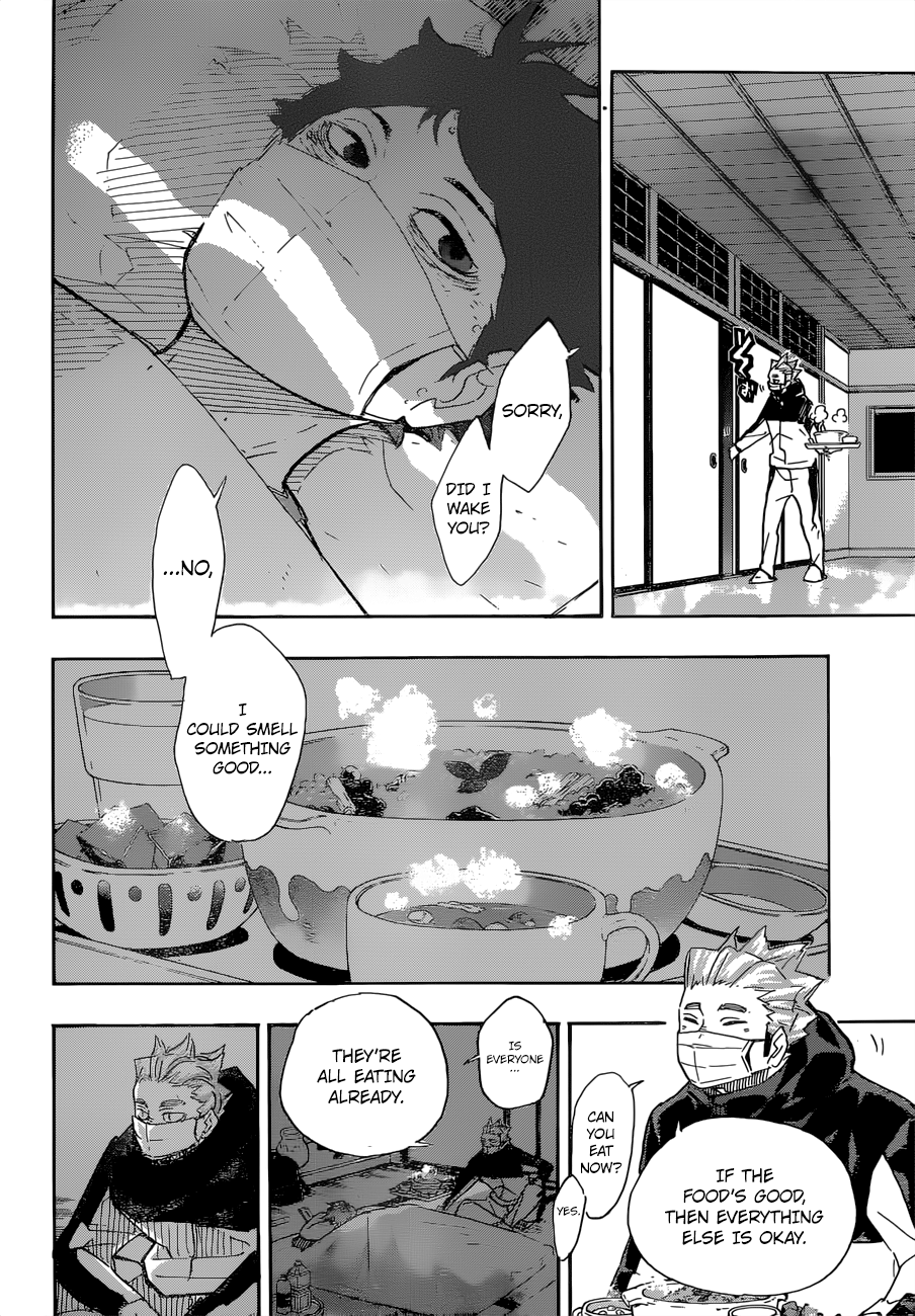 Haikyuu!! chapter 369 page 11