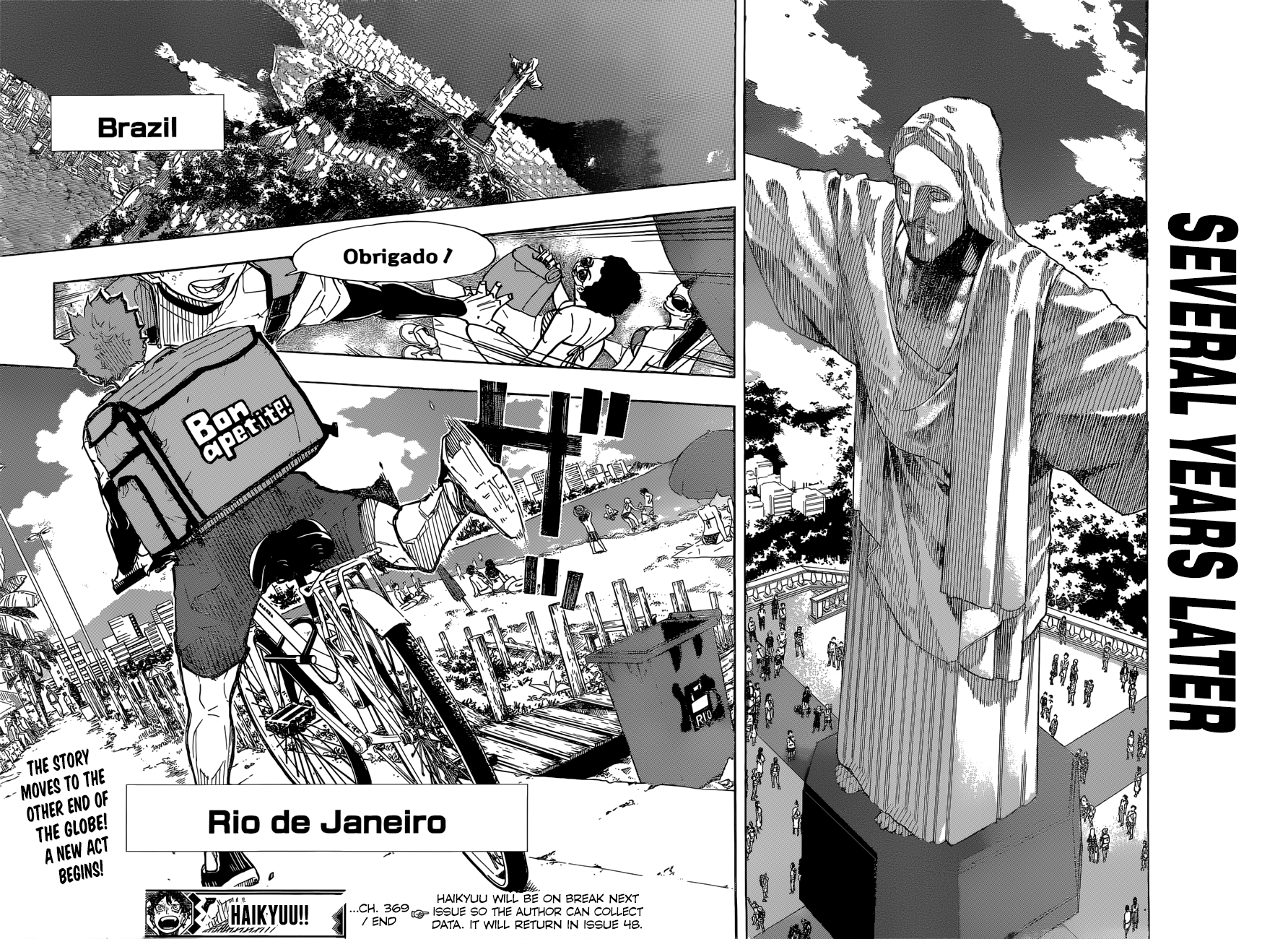 Haikyuu!! chapter 369 page 15