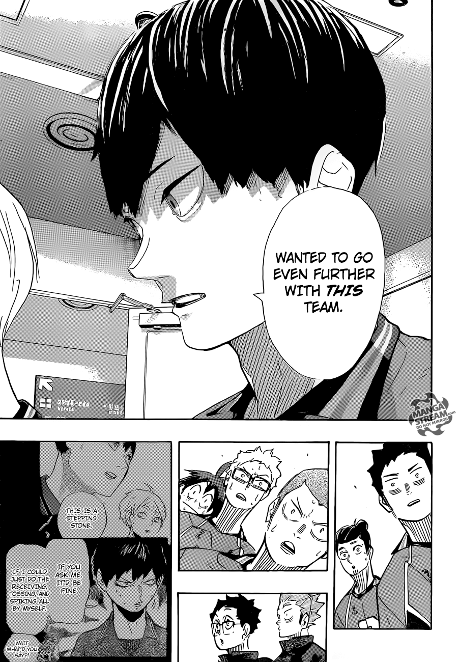 Haikyuu!! chapter 369 page 6