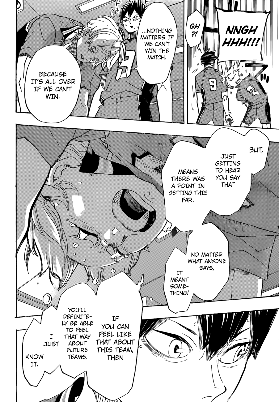 Haikyuu!! chapter 369 page 7