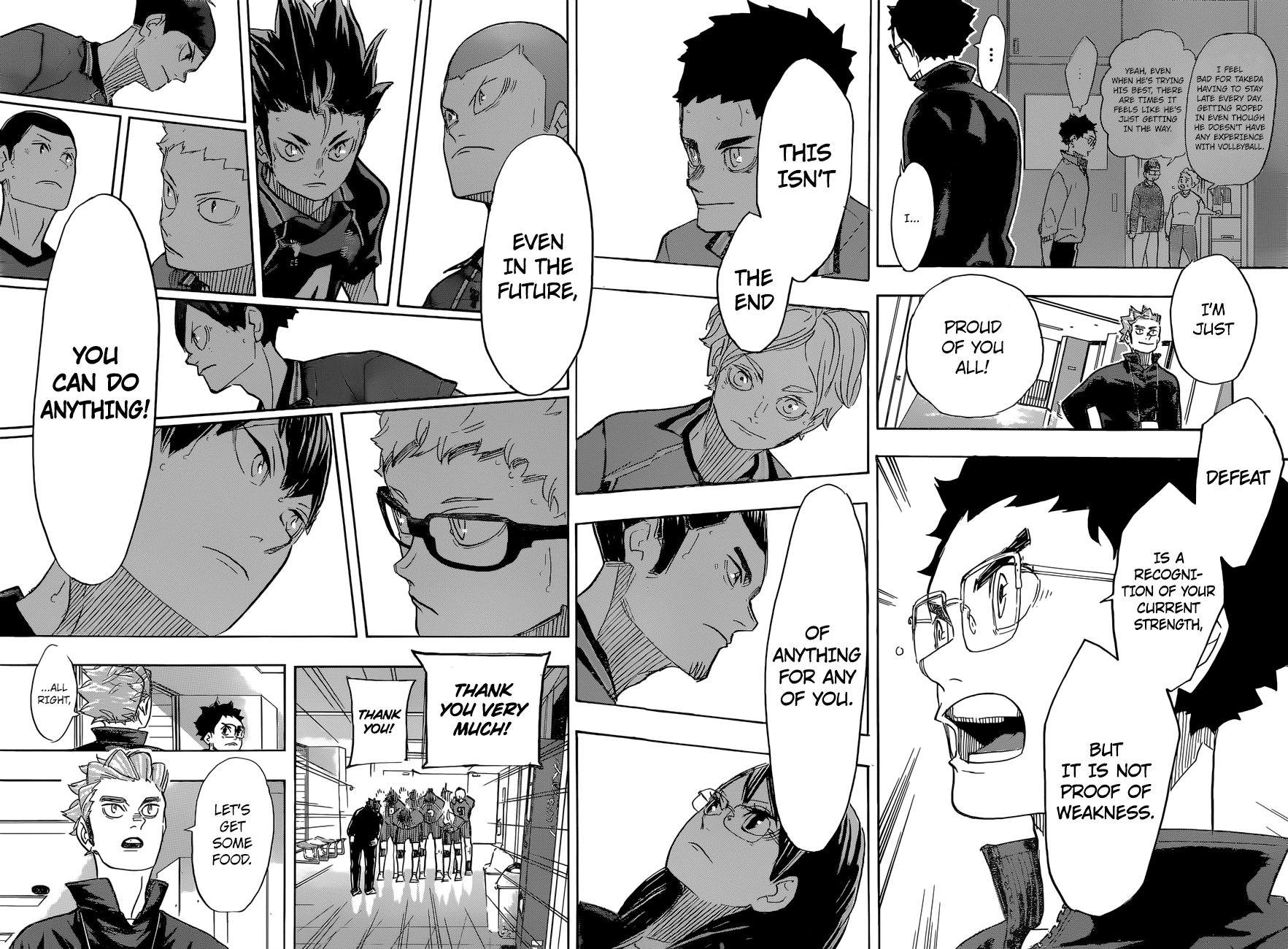 Haikyuu!! chapter 369 page 9