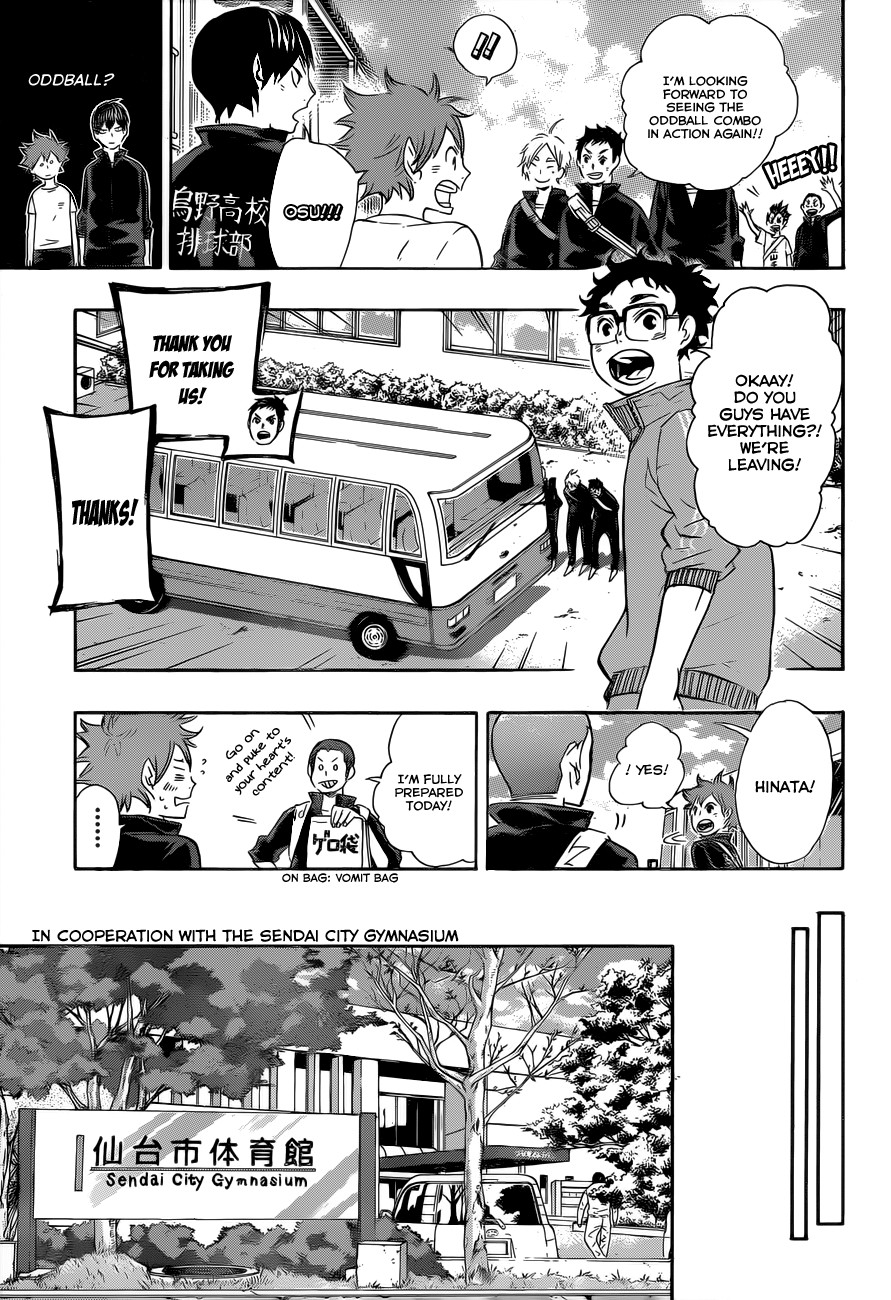 Haikyuu!! chapter 37 page 10
