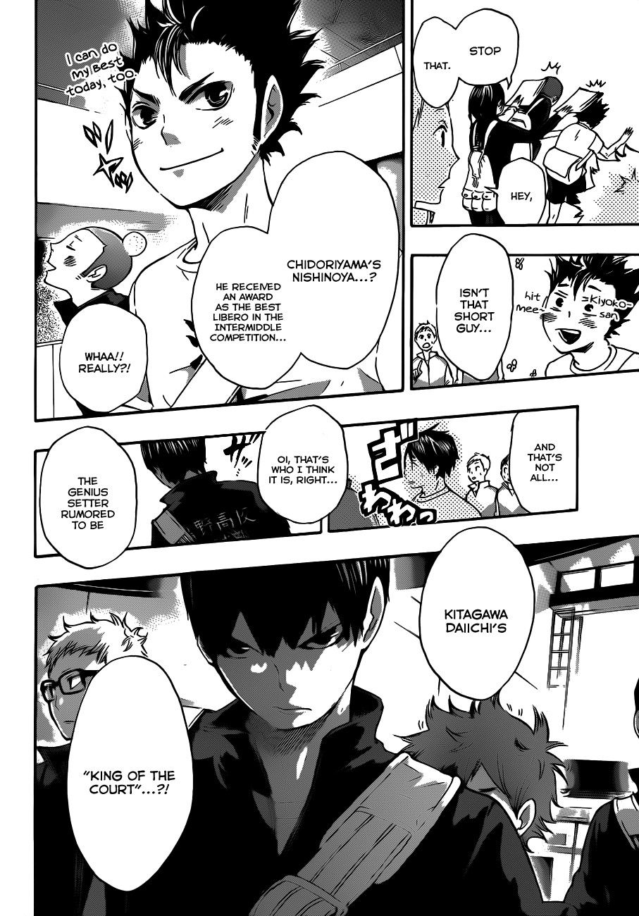 Haikyuu!! chapter 37 page 16