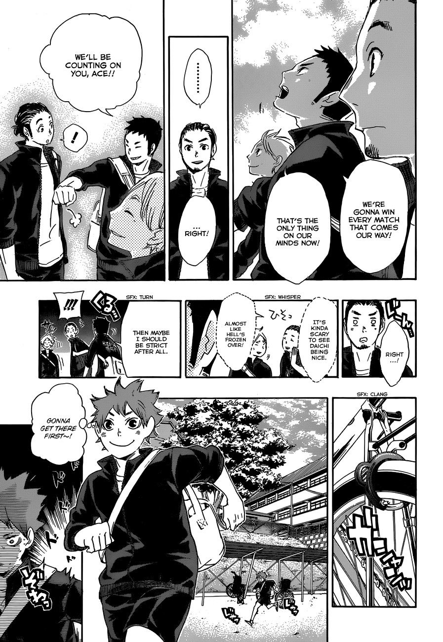 Haikyuu!! chapter 37 page 5