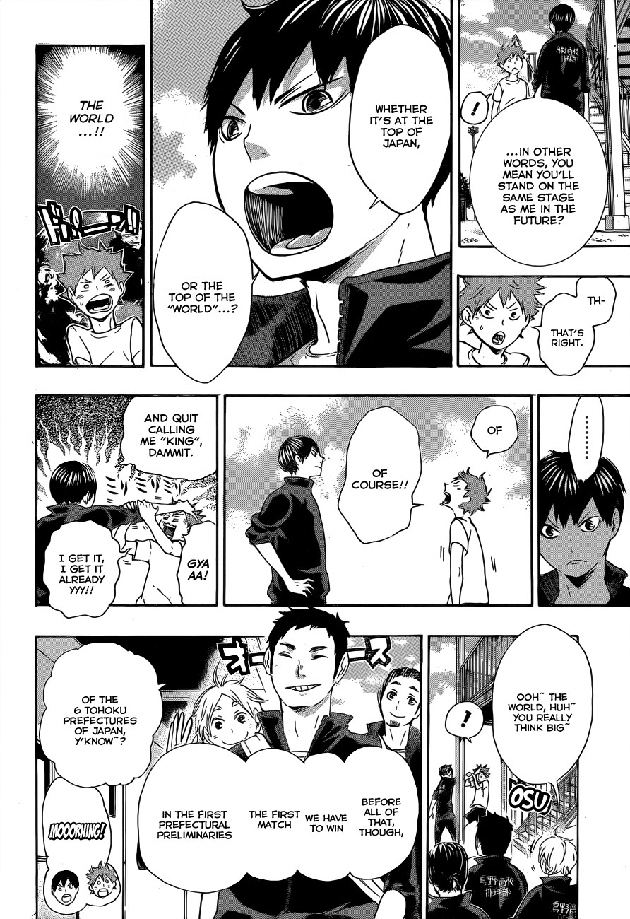 Haikyuu!! chapter 37 page 9