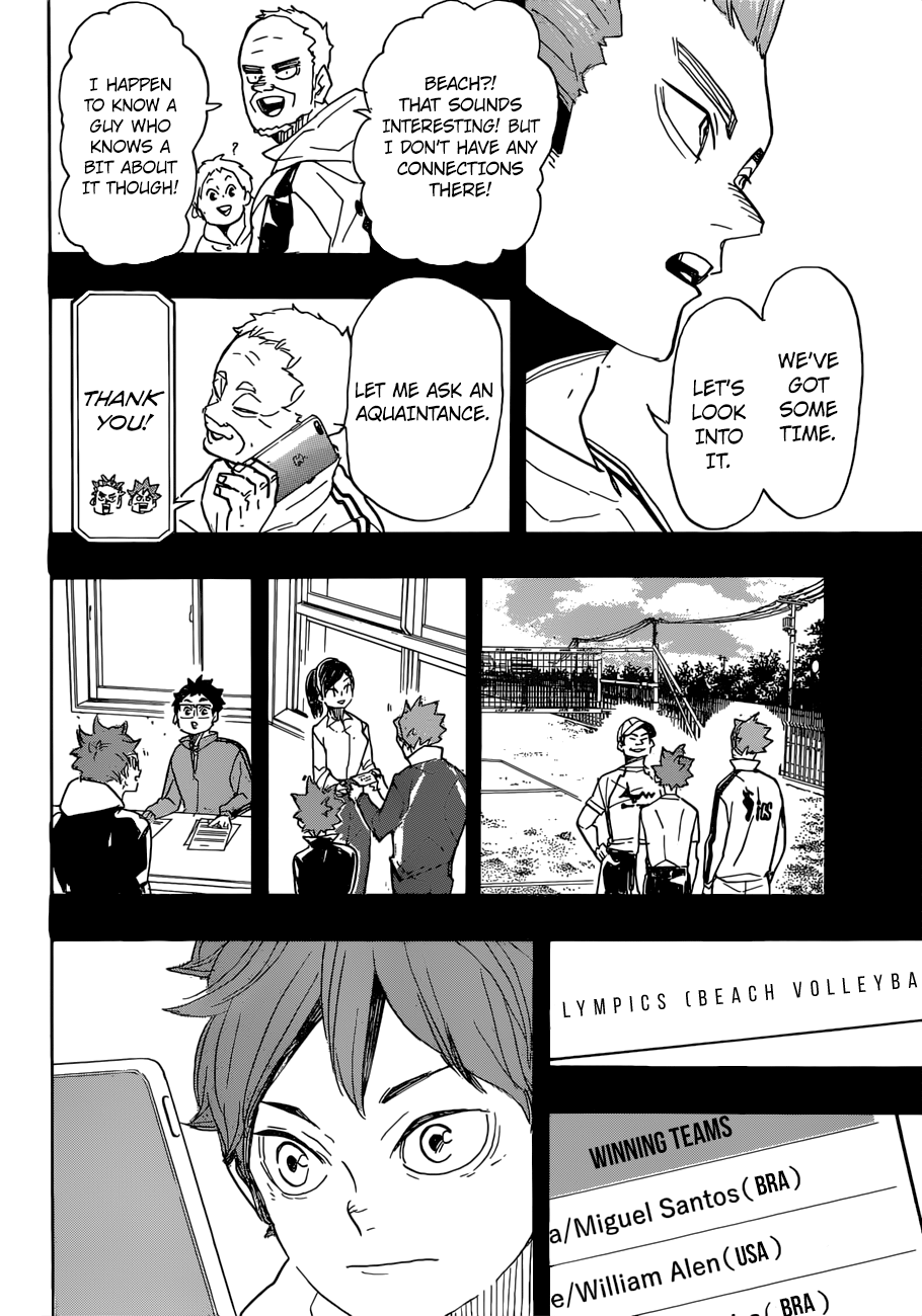 Haikyuu!! chapter 370 page 10