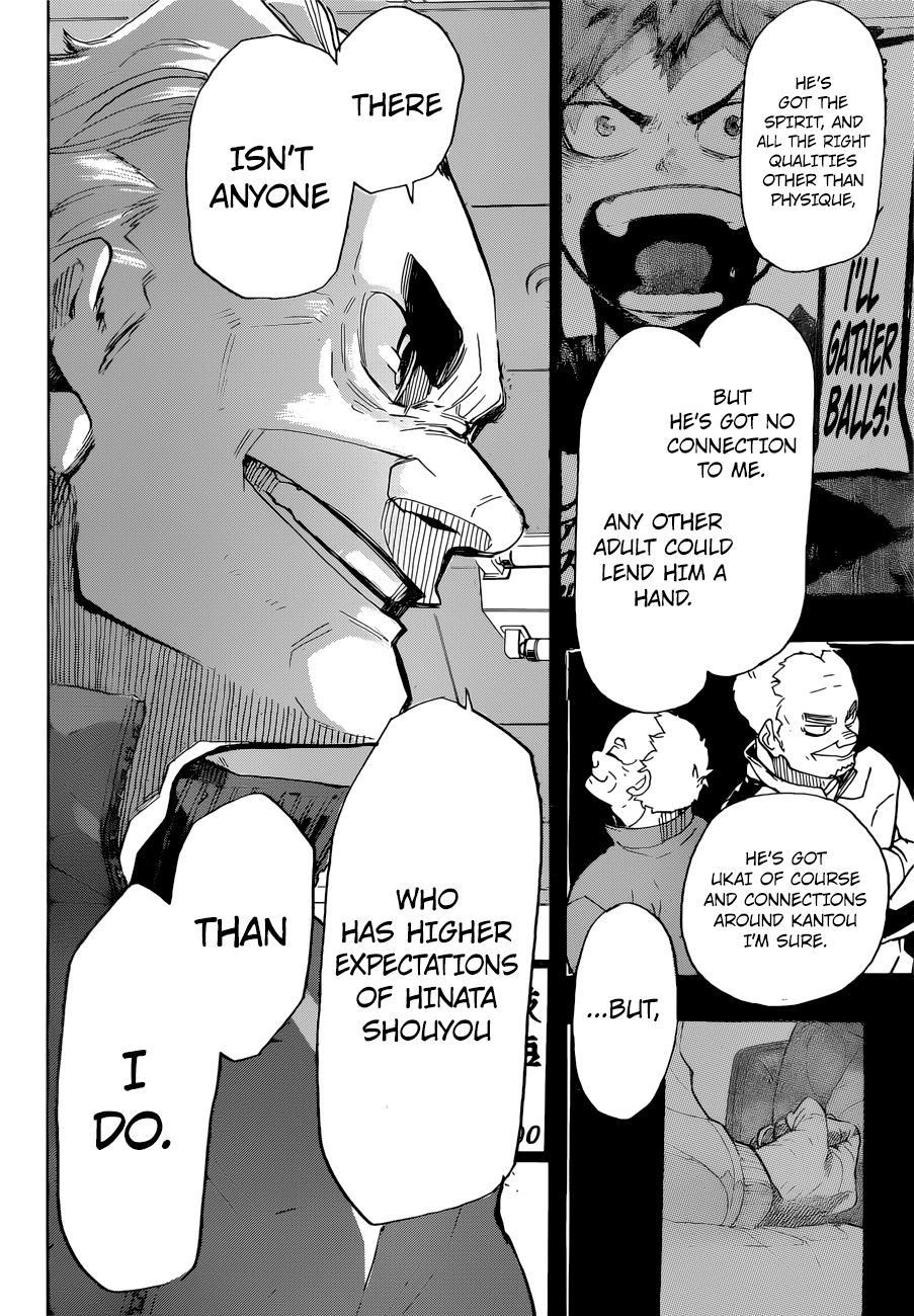 Haikyuu!! chapter 370 page 14