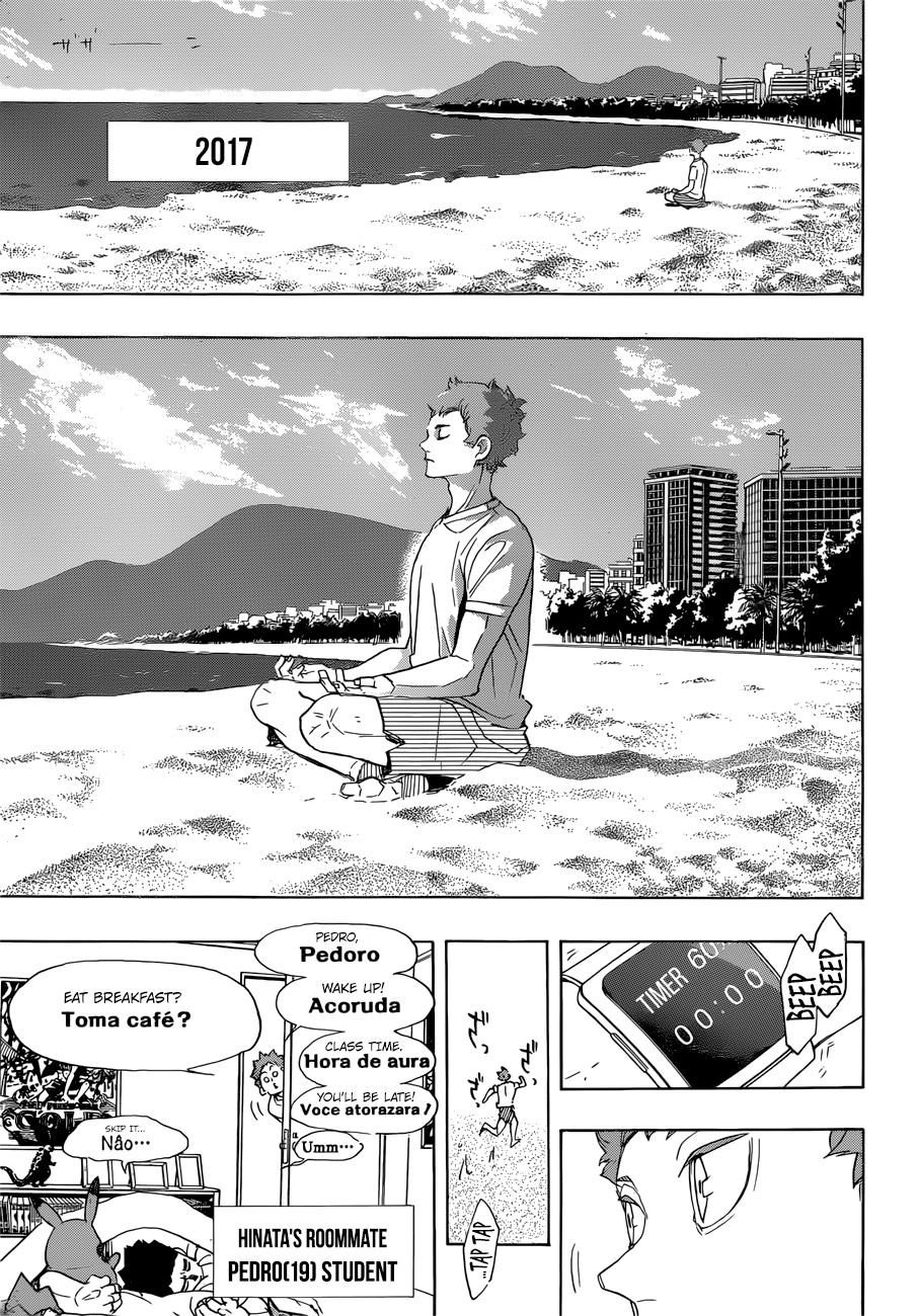Haikyuu!! chapter 370 page 15