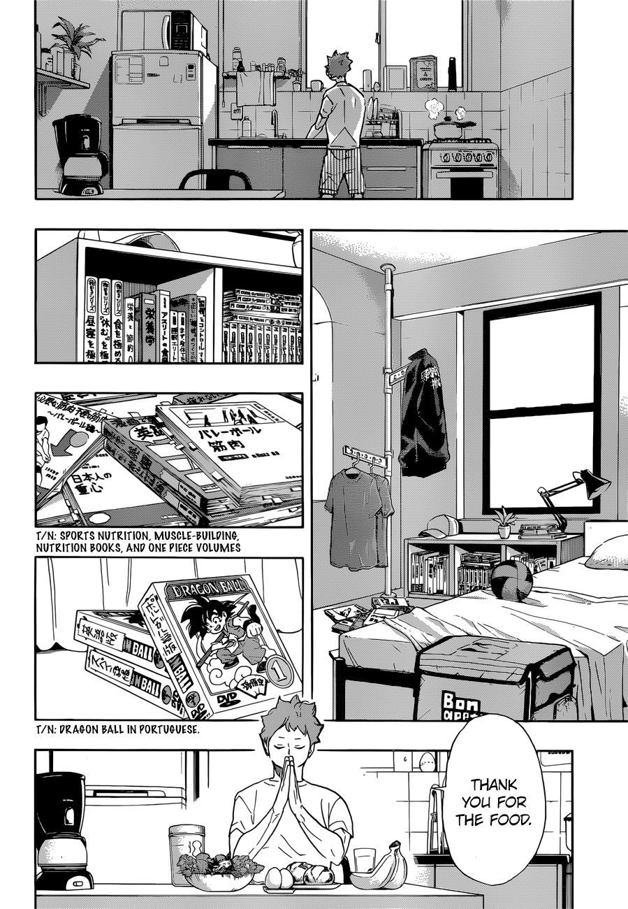 Haikyuu!! chapter 370 page 16