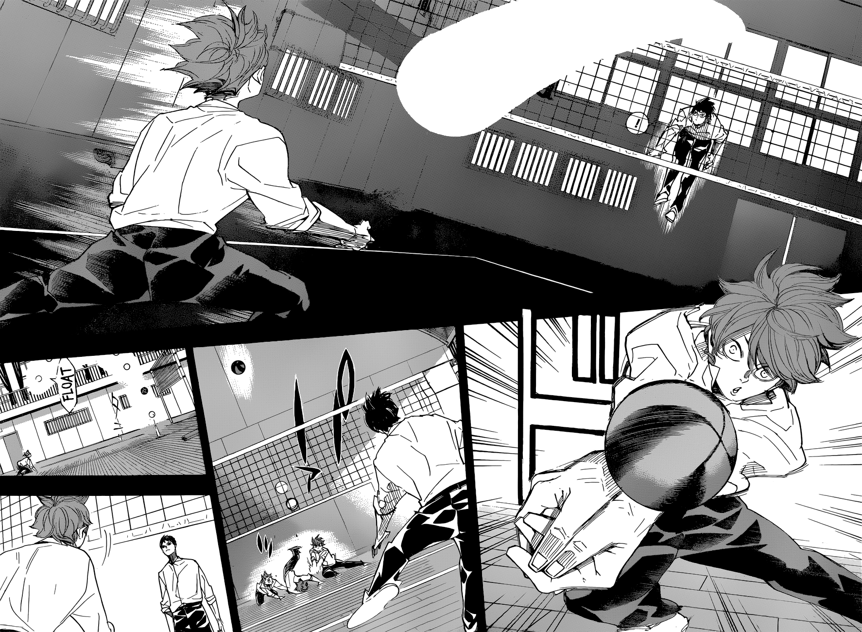 Haikyuu!! chapter 370 page 18
