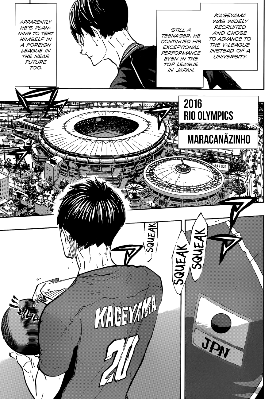 Haikyuu!! chapter 370 page 5